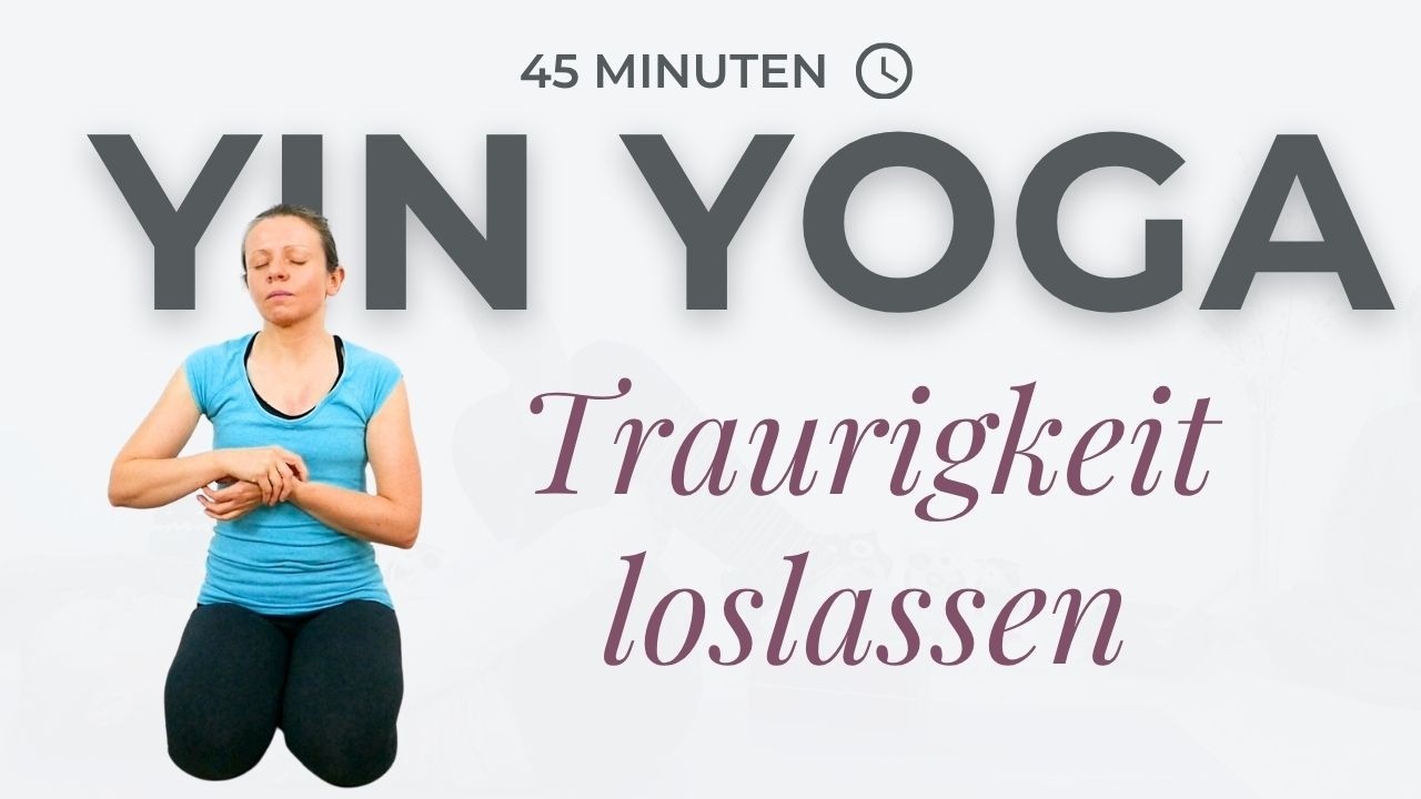Yin Yoga bei Traurigkeit | mit Akupressur & Qigong | Loslassen | Metall Element