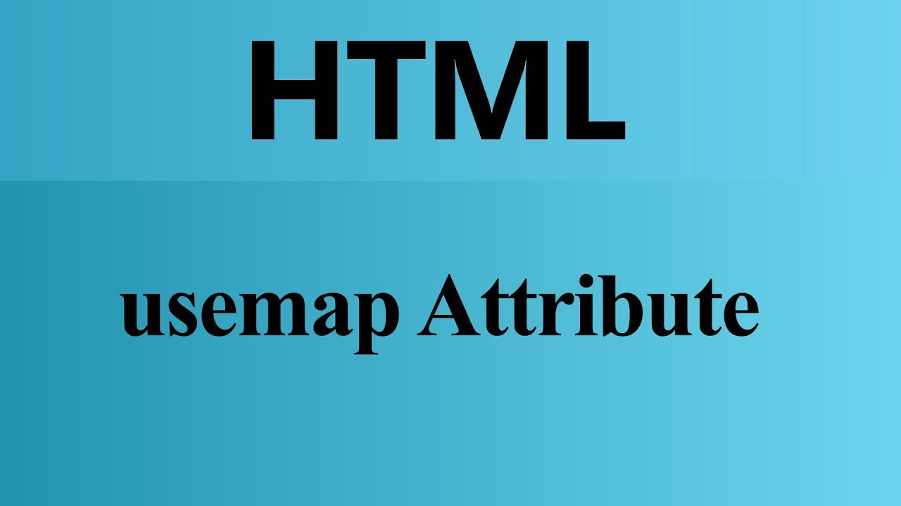 89. How to map image or usemap attribute in HTML (Hindi)