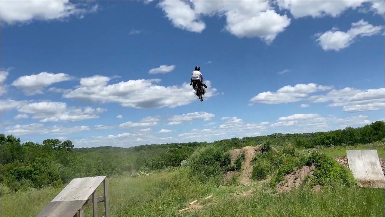 60FT GAP ON 2020 CRF110!!