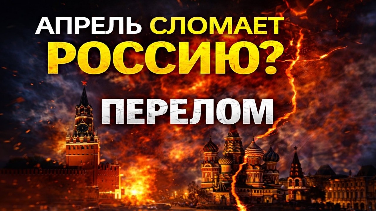 Апрель СЛОМАЕТ россию? Перелом!