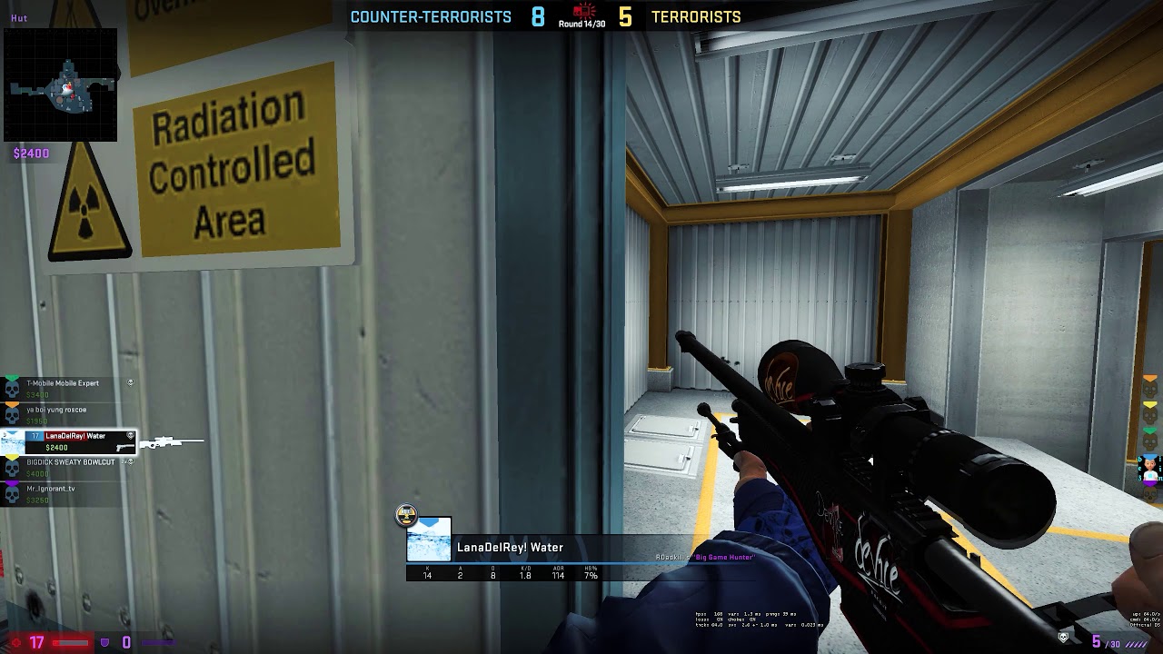 blind skill