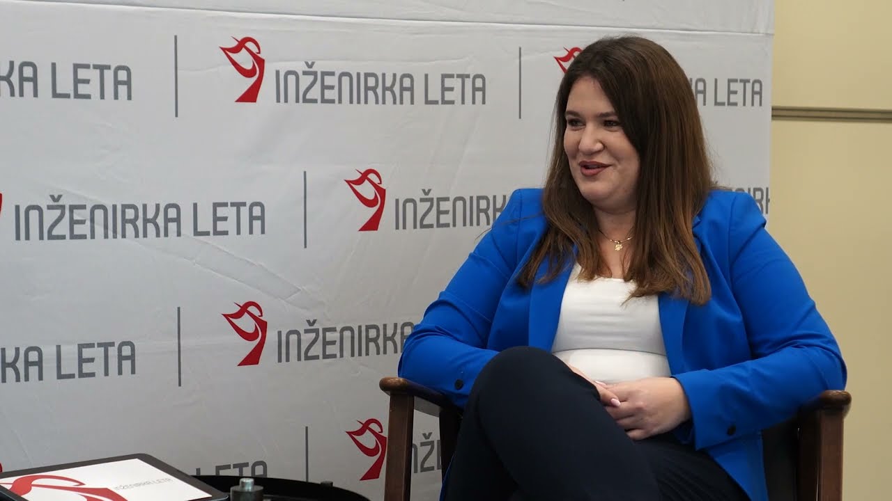 Inženirka leta 2025: nominiranka Rebeka Danica Pacek, Iskra PIO
