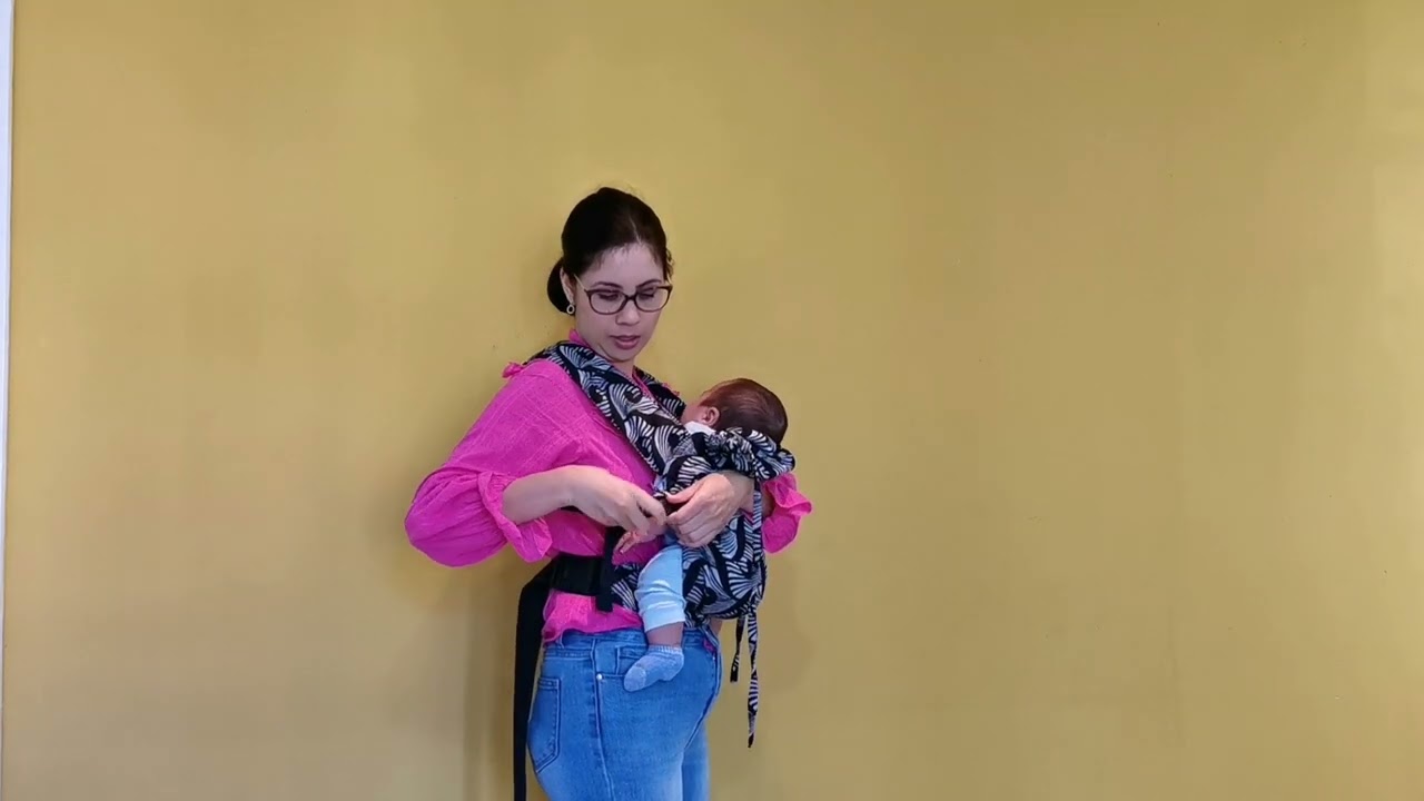 Como posicionar o beb&ecirc; no Upachila Baby
