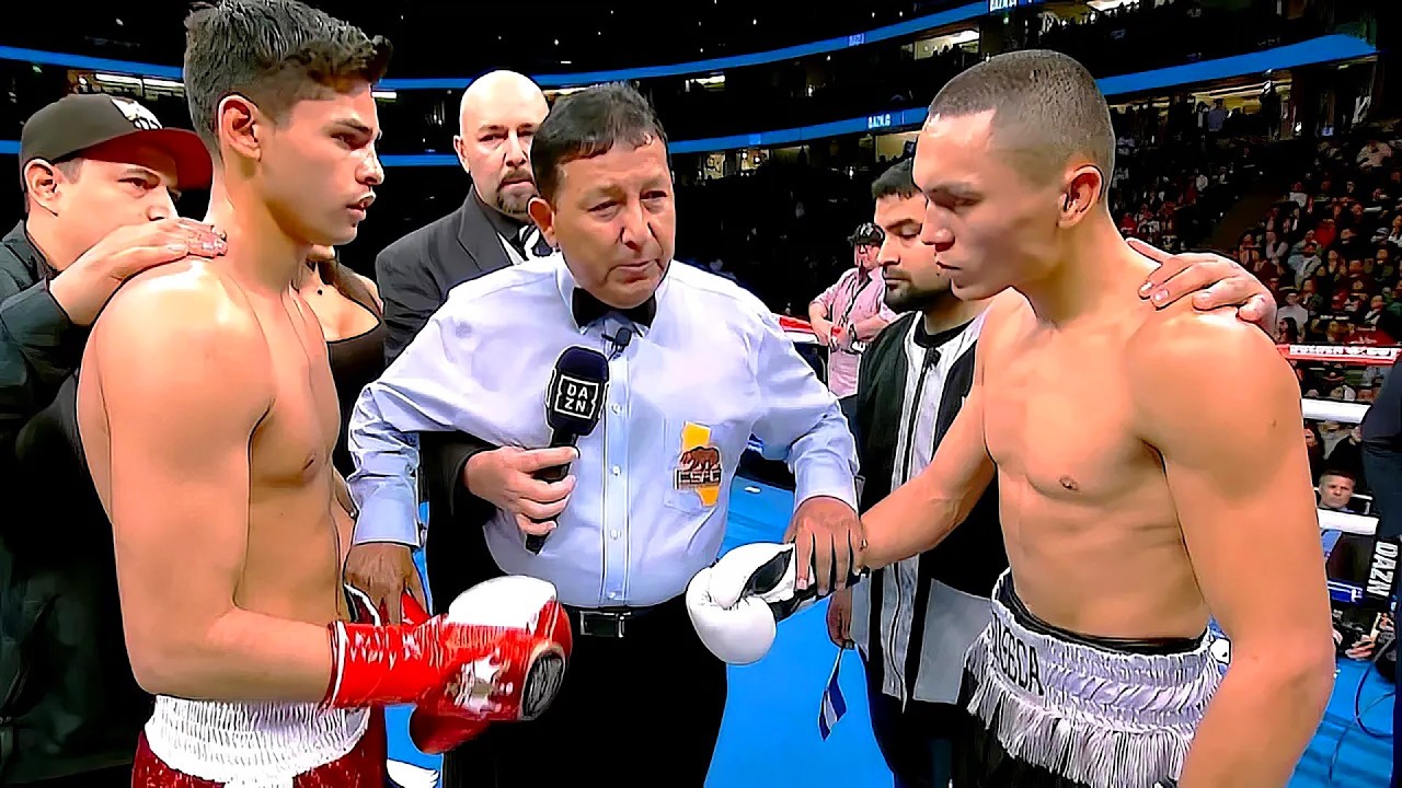 Francisco Fonseca (Nicaragua) vs Ryan Garcia (USA) | KNOCKOUT, BOXING fight, HD