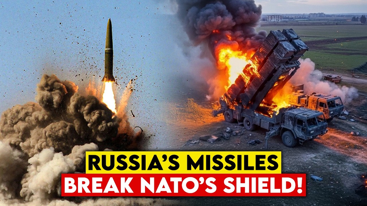 Nothing Can Stop This: Russia&rsquo;s Hypersonic Strike Rips Through NATO Defenses!