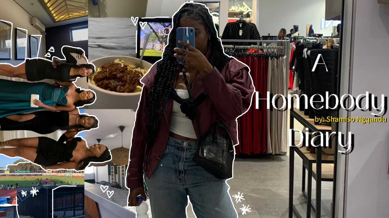 A Homebody Diary| Zizi’s Md + Wag szn+ Afro Capital +Spa date & dinner + shopping & boy drama??🫧🧃