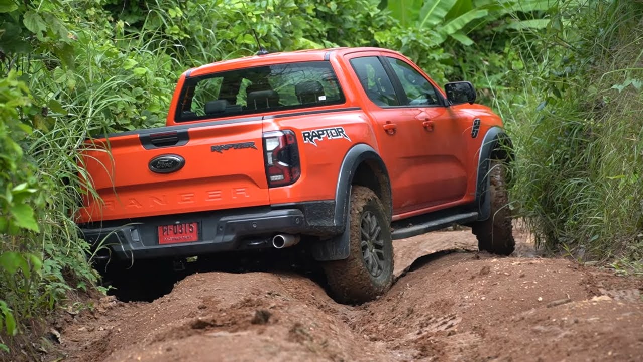 คุยหลังขับ Ford Ranger Raptor 3.0L V6 TwinTurbo 10AT