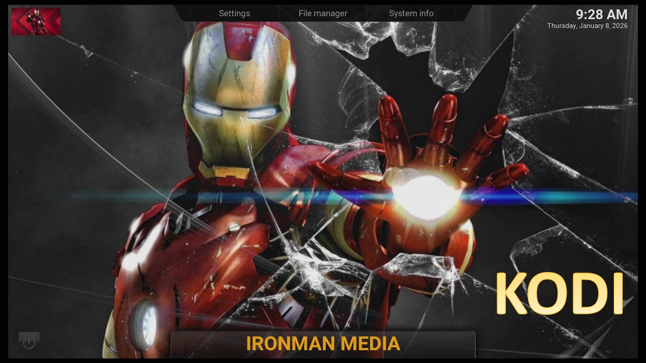 Сборка Kodi от Ironman Media - Darealist Wizard