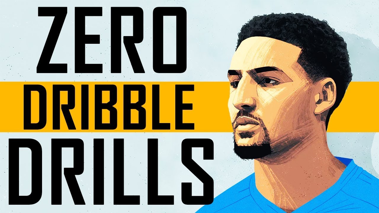 Elite Klay Thompson Catch and Shoot Drills: ZERO DRIBBLE BASKETBALL SHOOTING DRILLS