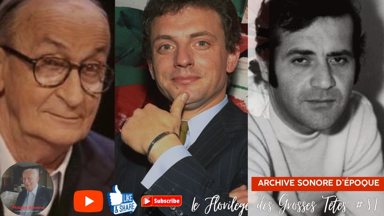 Le Florilège des Grosses Têtes #87  - Intégrale avec Ph.Castelli, J.Martin, G.Montagné & J.Yanne (2)