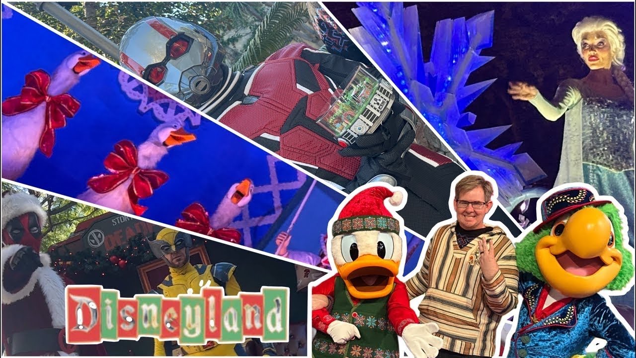 Disneyland Resort Live Stream Featuring The Disney Fantasy Parade