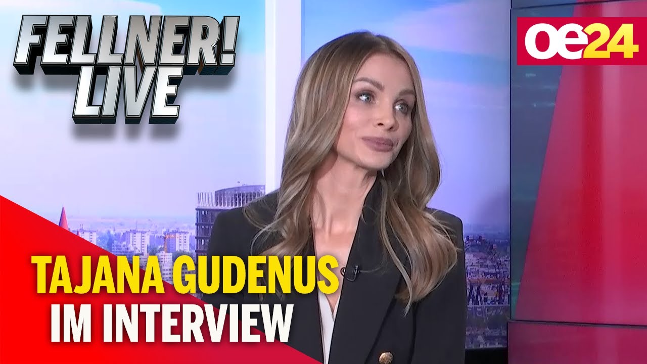 Fellner! LIVE: Tajana Gudenus im Interview