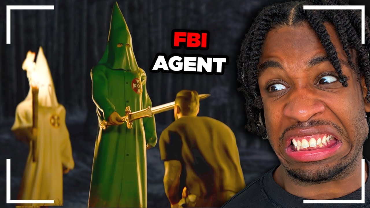 FBI Agent Snuck in the KKK to Destroy Them From The Inside...