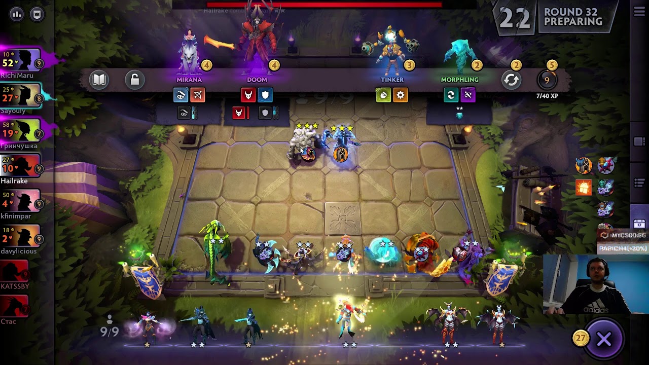 Sep 15, 2019 - Dota Underlords