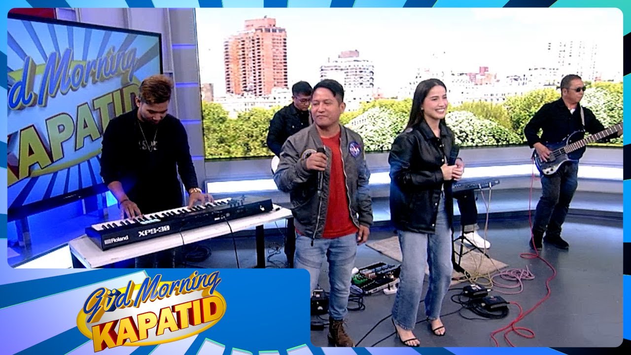Spotlight On: Orient Pearl, LIVE sa Gud Morning Kapatid