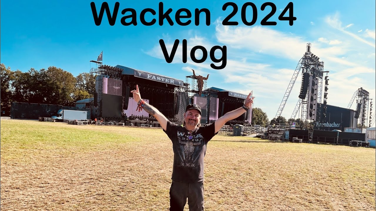 WACKEN 2024 VLOG