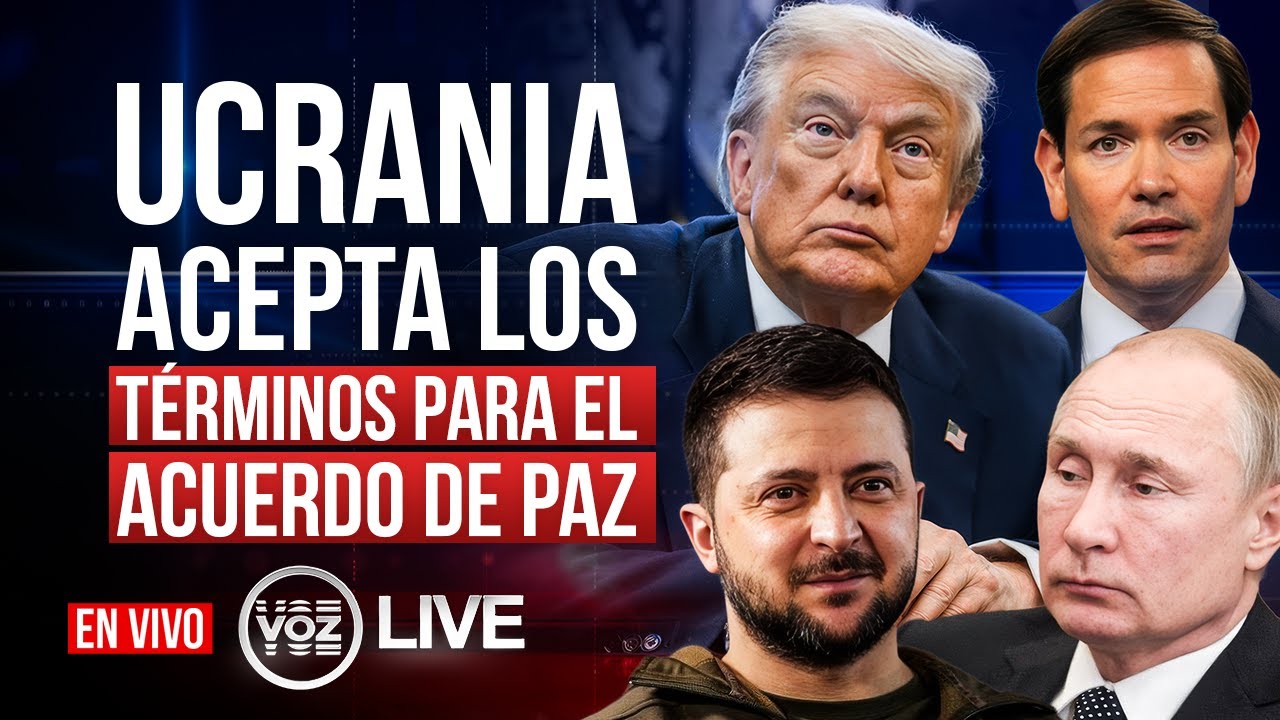 🔴 📺  TU VOZ EN VIVO: 25 de Noviembre