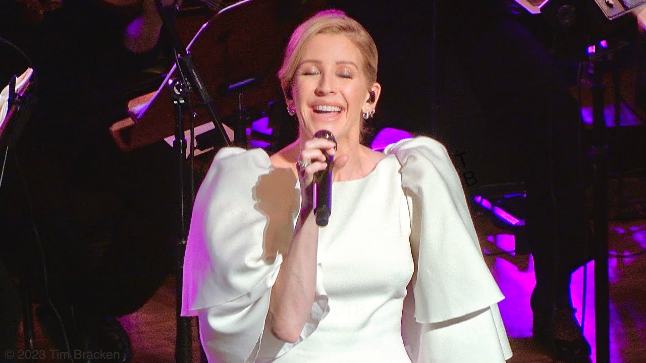 Ellie Goulding — I Need Your Love — live with the SF Symphony — November 20, 2023 (4K)
