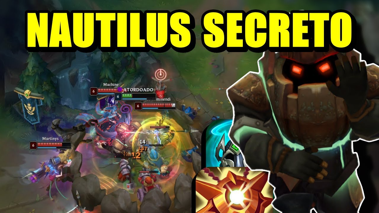 CAÍ AUTOFILL E TIVE QUE LANÇAR O MEU NAUTILUS SECRETO !
