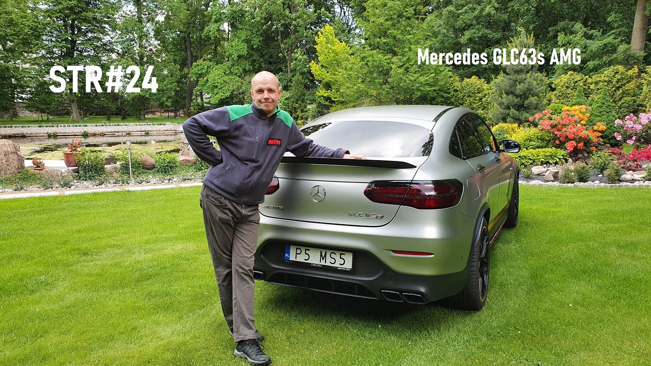 STR#24: Mercedes Benz GLC AMG S Edition 1 - obłędny SUV marzeń