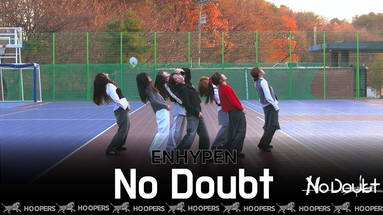 [차의과학대학교 댄스 동아리 후퍼스] No Doubt - ENHYPEN(엔하이픈)  @ 동아리제 | COVER DANCE