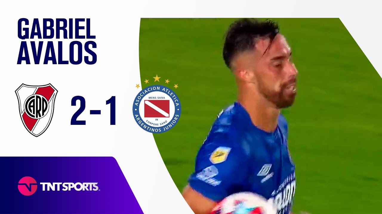&iexcl;GOL DEL BICHO! ⚽ Gabriel &Aacute;VALOS de CABEZA marc&oacute; el DESCUENTO ante RIVER