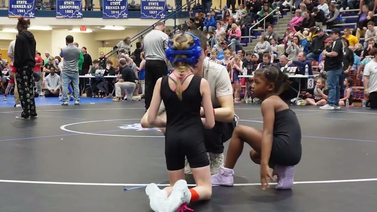 Zoe and Allie CYW City Tournament 2025