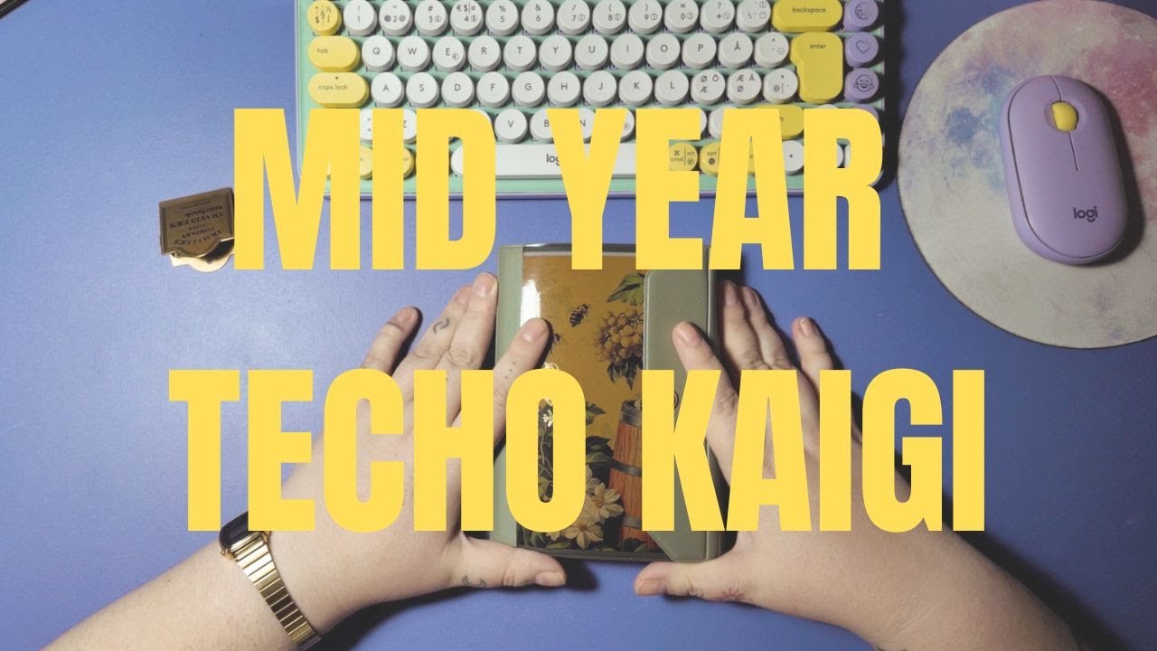 my mid year techo kaigi - what changed // 2025
