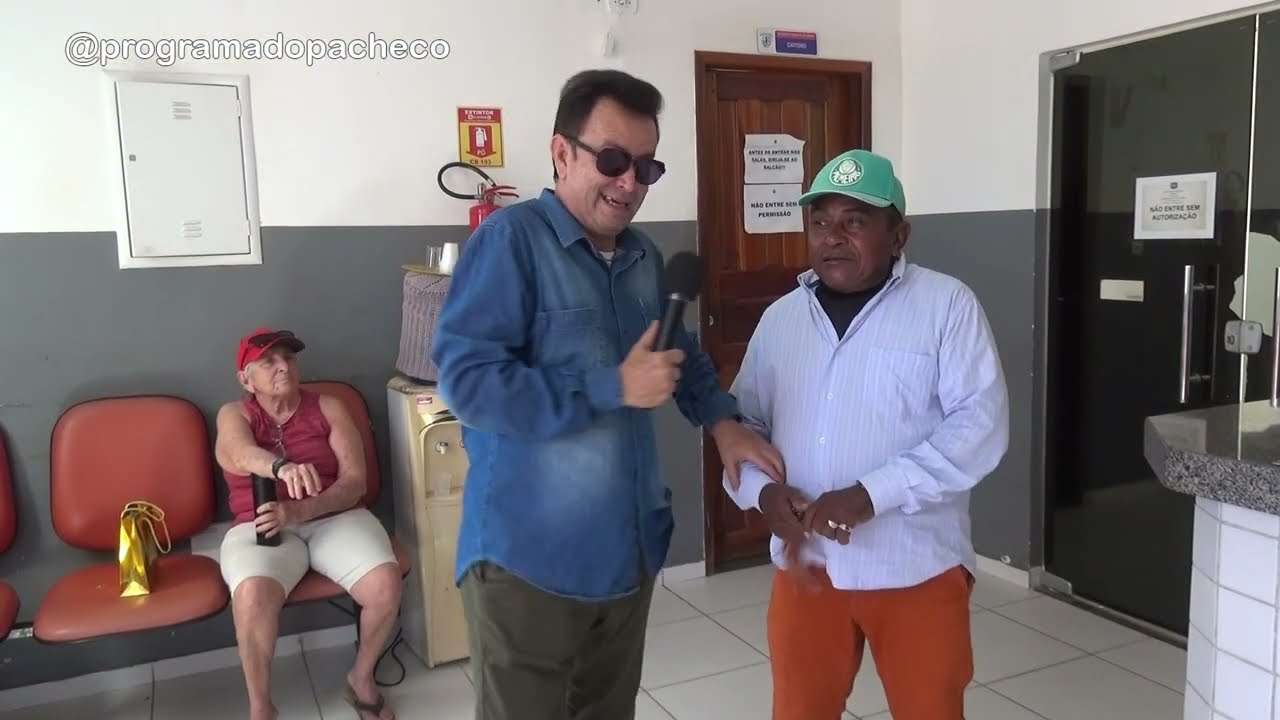 PAI VAI A DELEGACIA DENUNCIAR QUE ESTÁ SENDO AMEAÇADO PELO PRÓPRIO FILHO EM COROATÁ