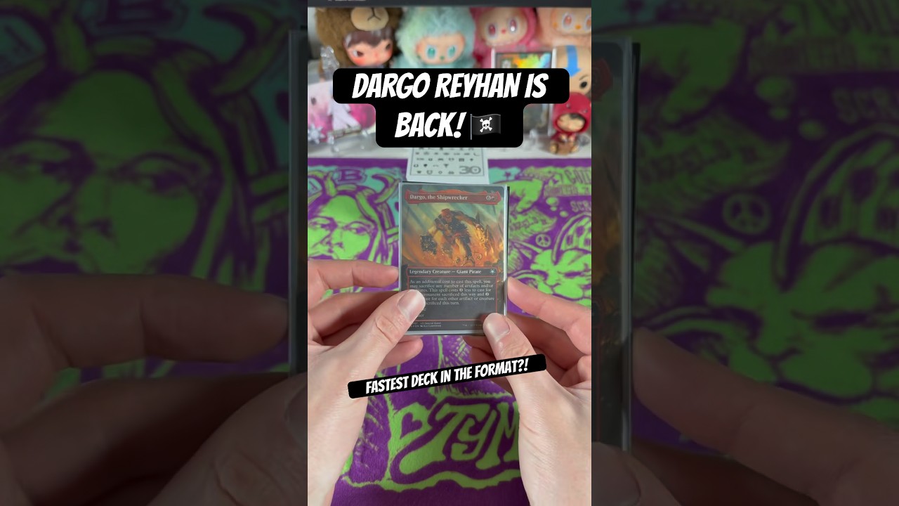 Turn 2 with with Dargo?!?🏴‍☠️