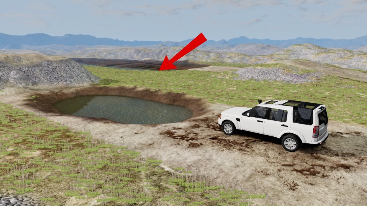 Land Rover Discovery Extreme Offroad Test – Will It Survive?! (BeamNG.drive)