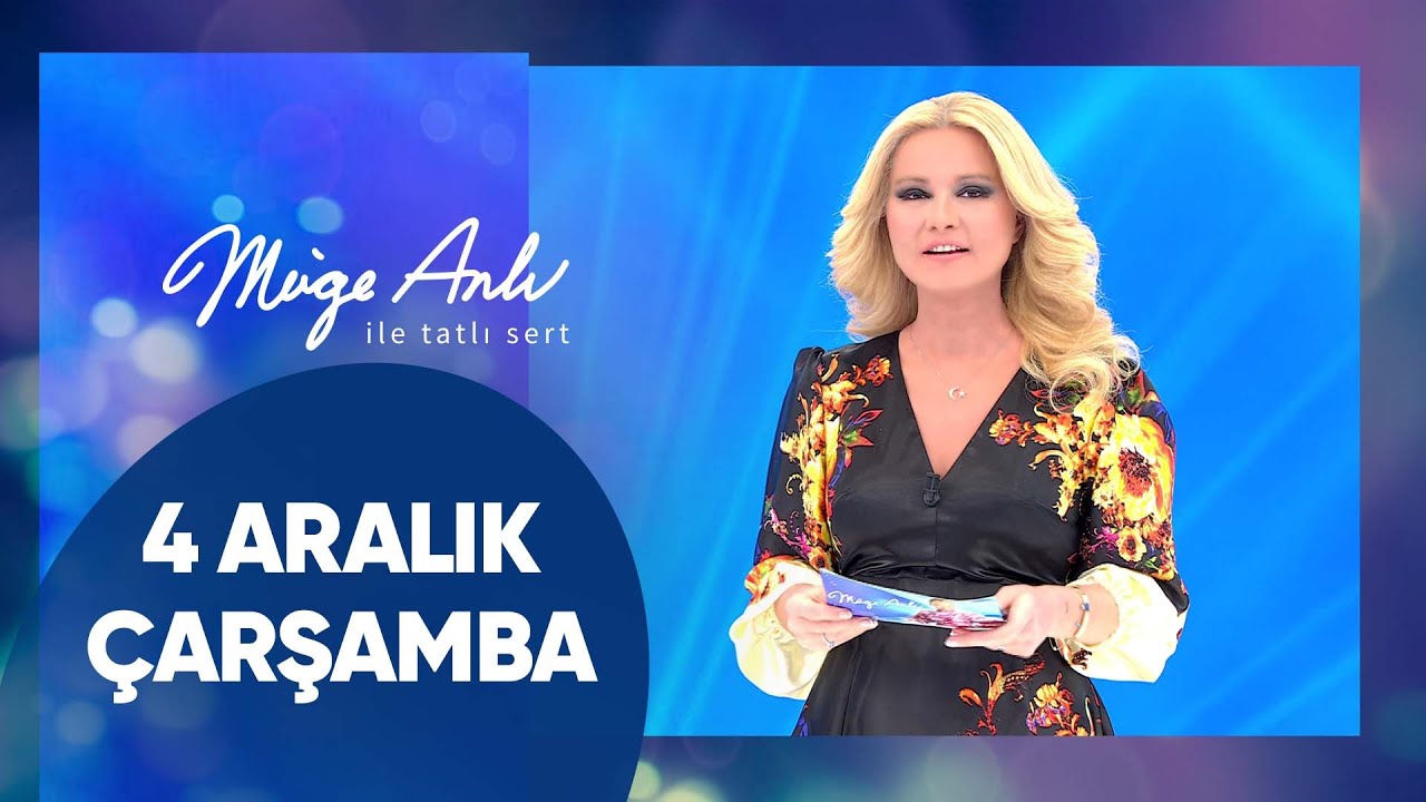 Müge Anlı ile Tatlı Sert | 4 Aralık 2024 Çarşamba - 17. Sezon