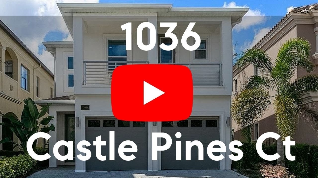 Luxury Golf-Front Home at Reunion Resort | 1036 Castle Pines Ct, Kissimmee FL 34747