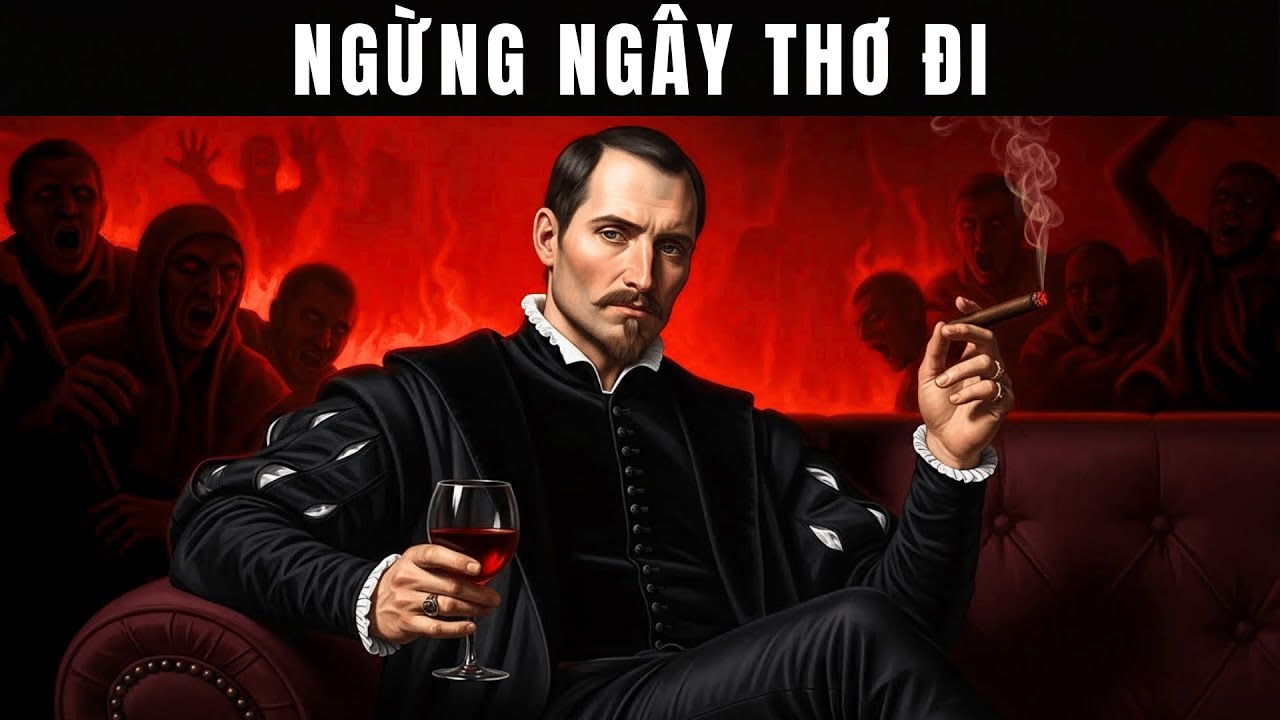 Tư Duy Thống Trị: 8 Bài học Tàn nhẫn giúp bạn Khôn ngoan Đáng gờm (Machiavelli)