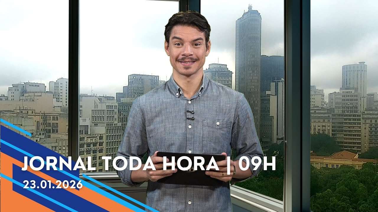 Jornal Toda Hora | 09H | Sexta-feira (23/Jan/2026)