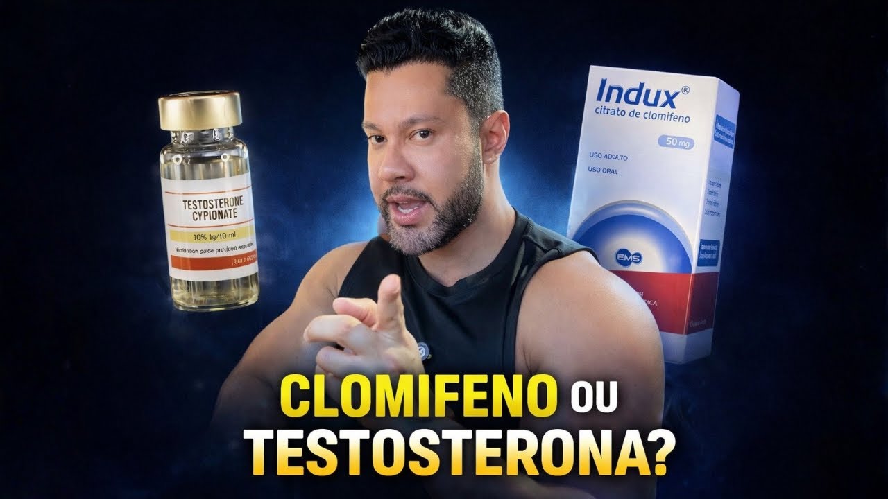 CLOMIFENO OU REPOSIÇÃO? QUAL REALMENTE FUNCIONA?