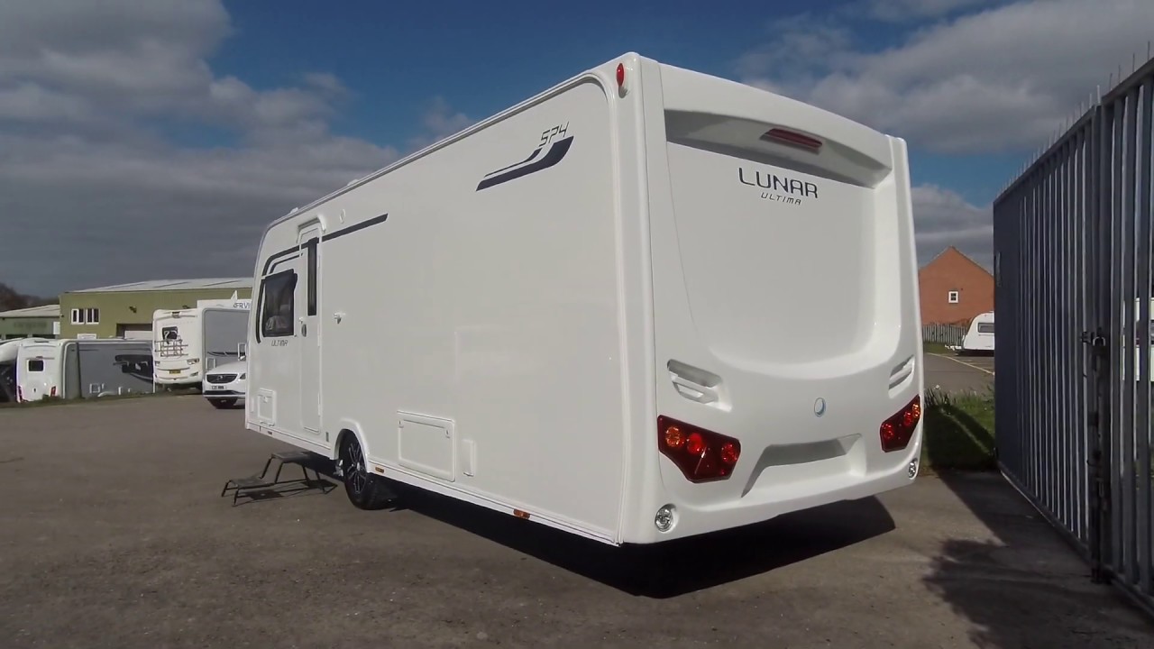 Lunar Ultima 574 | Used Lunar Caravans at Don Amott Leisure Kingdom