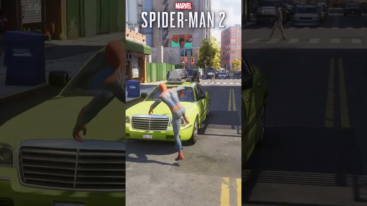 GTA 5 vs Spider-Man 2 - Comparison