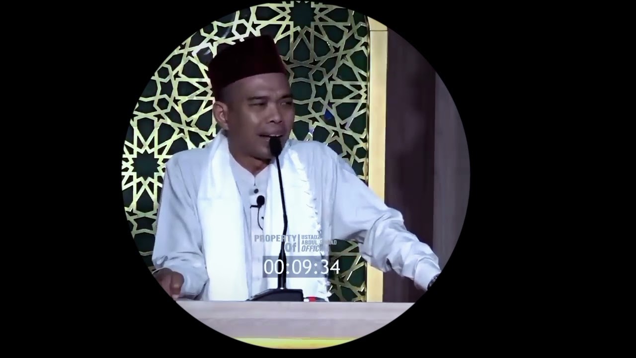 Ustadz Abdul Somad|Jangan Pernah Tinggalkan Sholat 