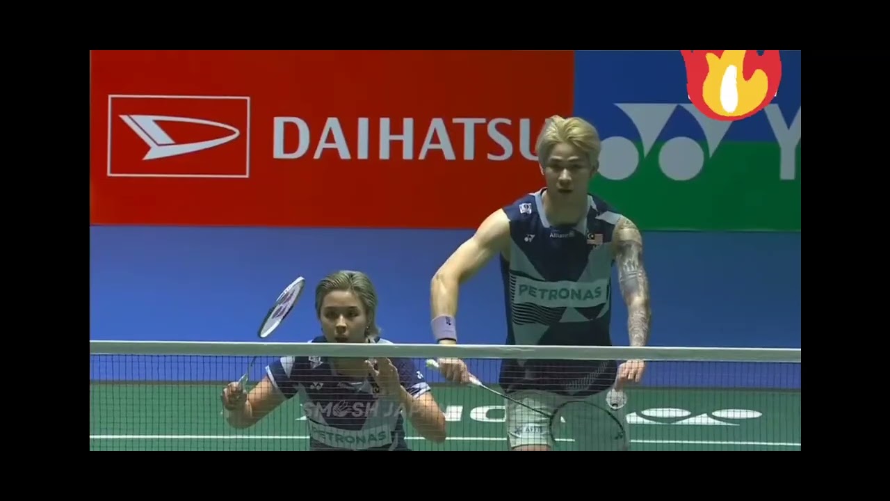 JAPAN OPEN 2025 QF { Yuichi Shimogami /Sayaka Hobara (JPN) VS  (MY) Chen / Toh }
