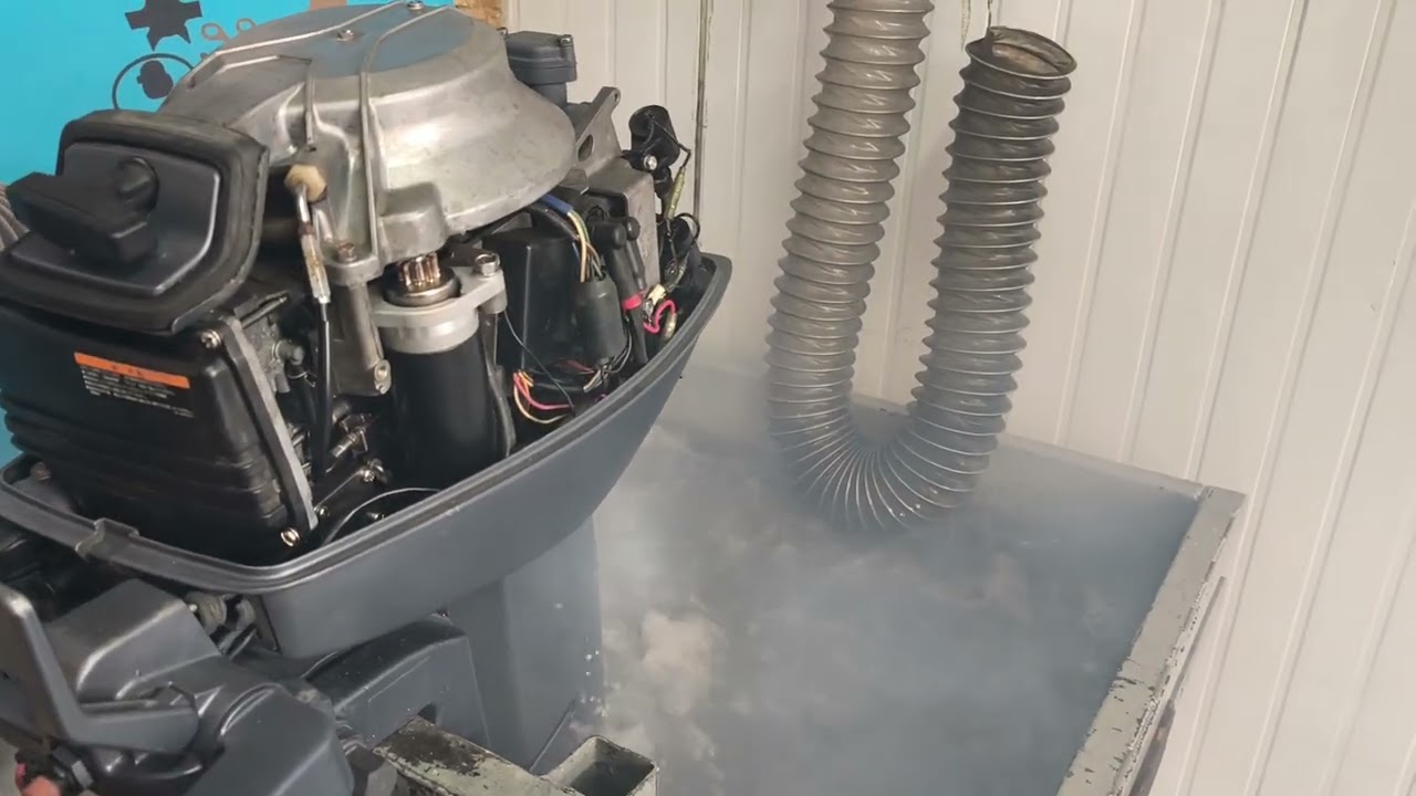 Запуск мотора Yamaha 25, 3232, Seamotors, Владивосток 