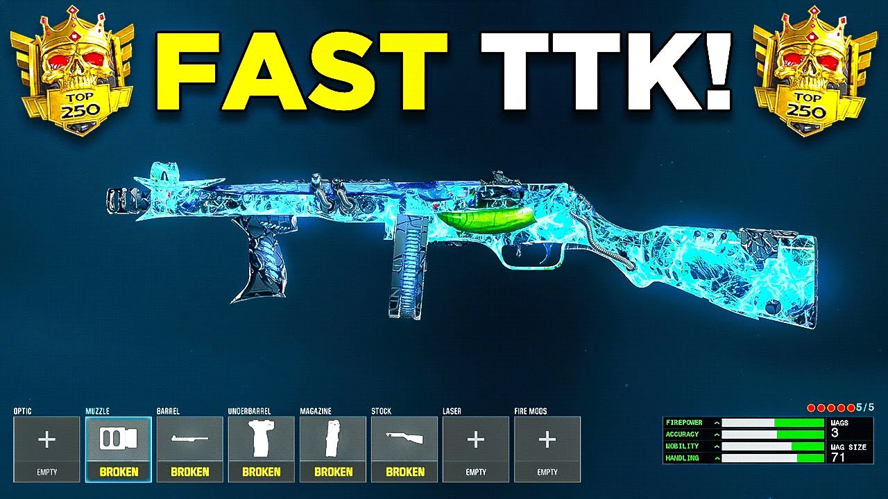 The #1 TTK PPSH-41 Loadout is BROKEN on Rebirth Island 🔥 ( Best PPSH 41 Class Setup )