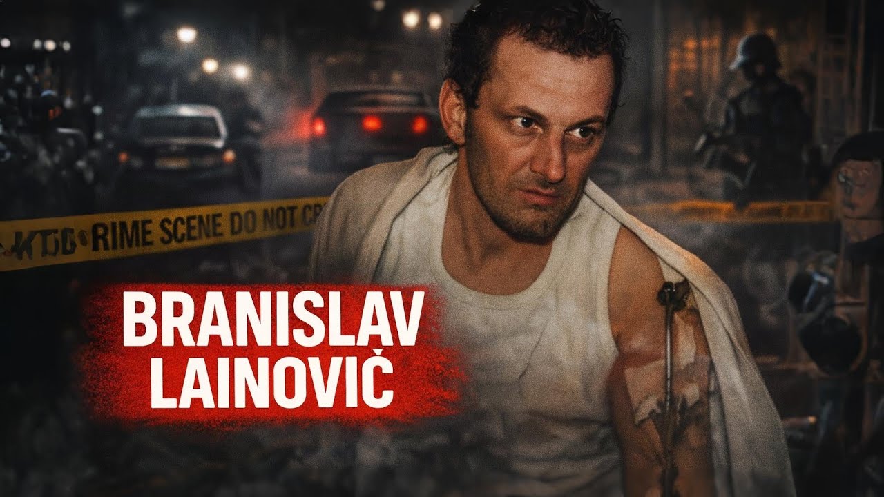 Branislav Lainović Dugmi i novosadska mafija