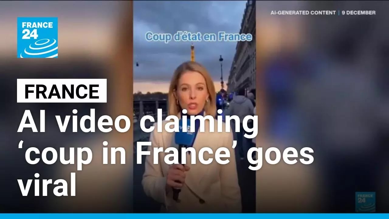 Fake video claiming &lsquo;coup in France&rsquo; goes viral &ndash; not even Macron could immediately get it removed