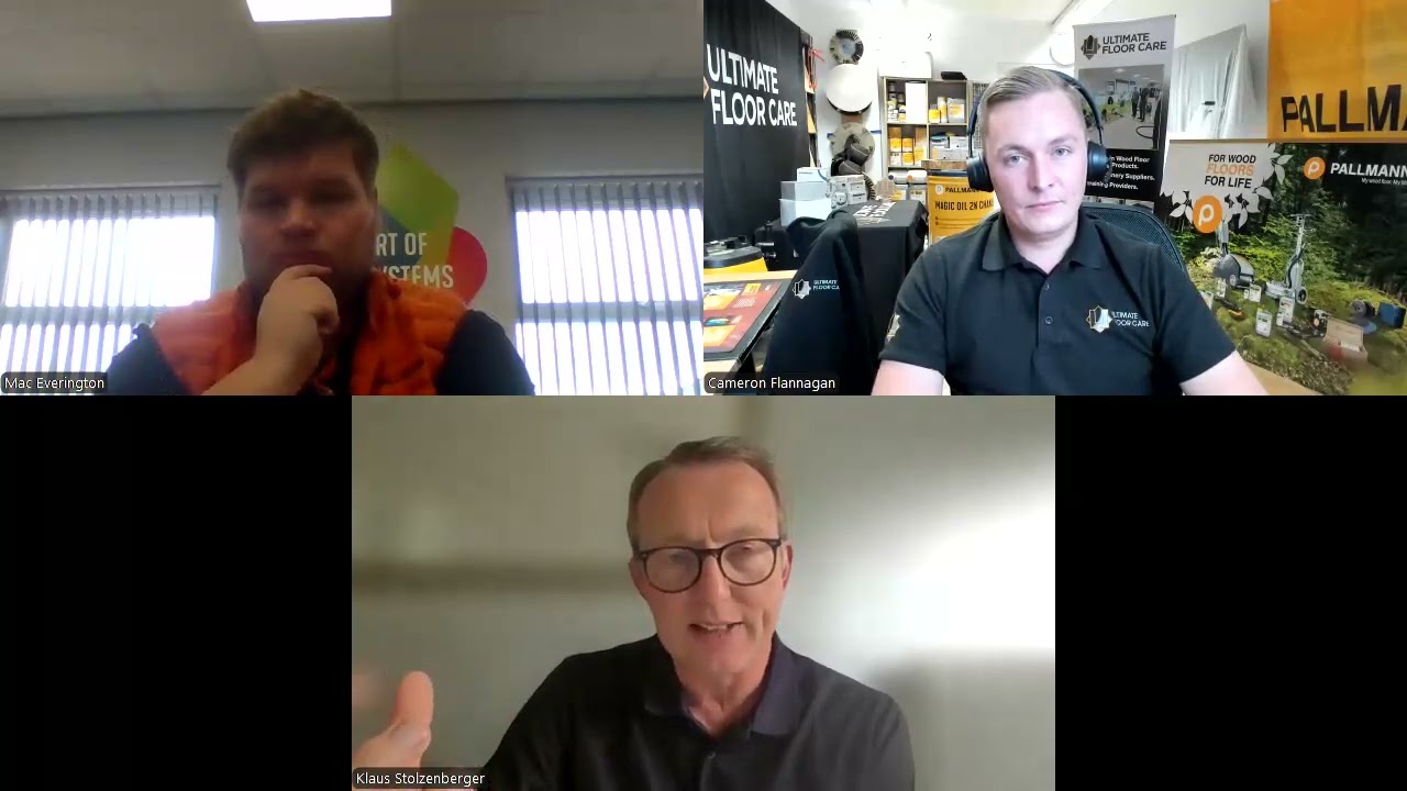 Magic Oil Monday Episode 10 featuring special guest Klaus from Pallmann