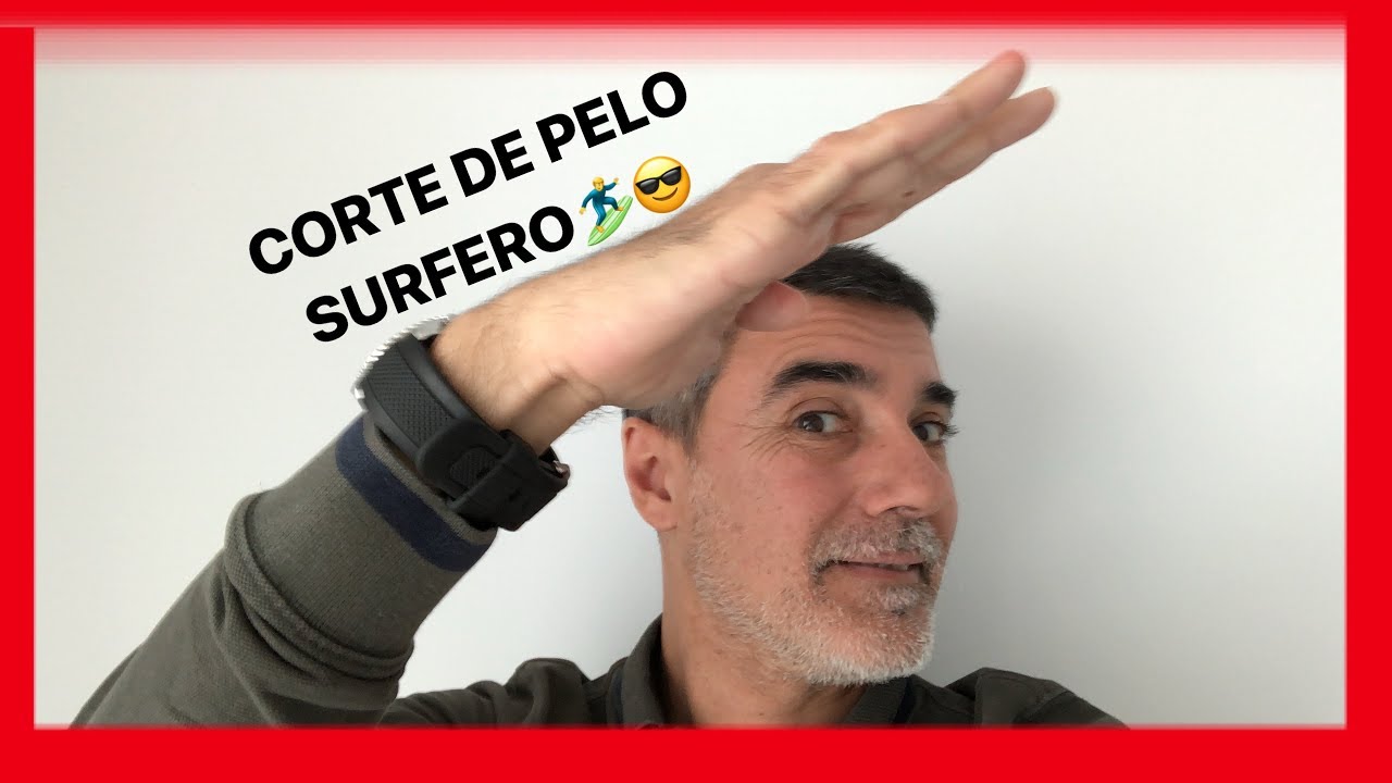 Corte de pelo surfero
