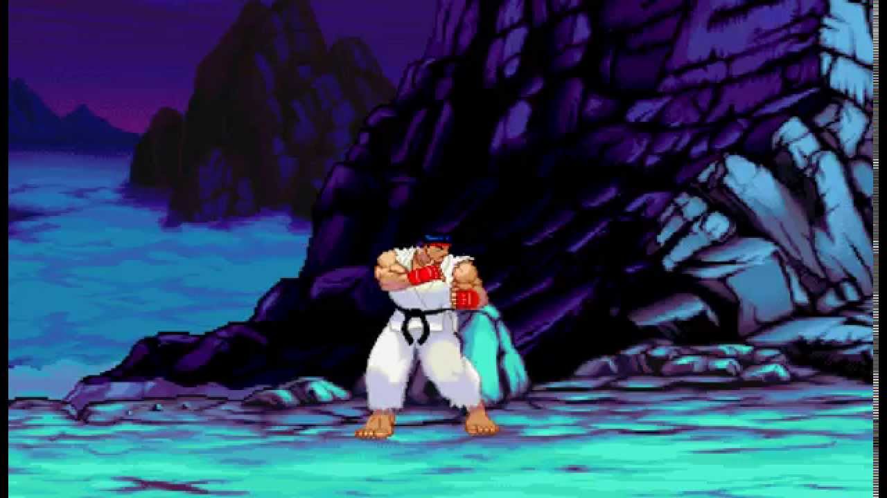 Ryu vs Akuma Ryu's Awakening. Round 1
