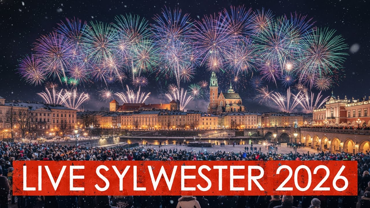 🔴 LIVE SYLWESTER 2025/2026 🎆 DISCO POLO PARTY | SZCZĘŚLIWEGO NOWEGO ROKU 2026