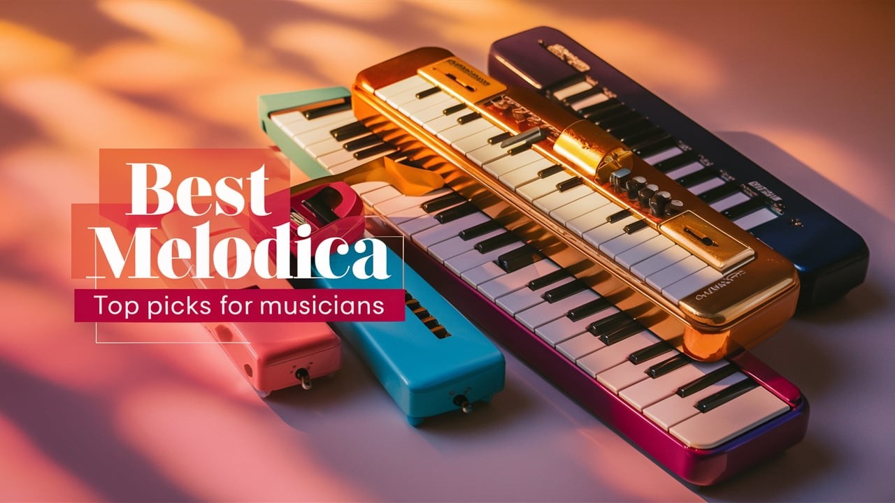 Best Melodica 2025 👌 Top 5 Best Melodica Reviews