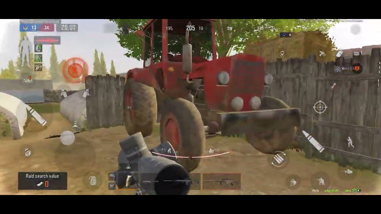 M110 test with m61 and m62 #arenabreakout #goldenlionslegion #gaming 